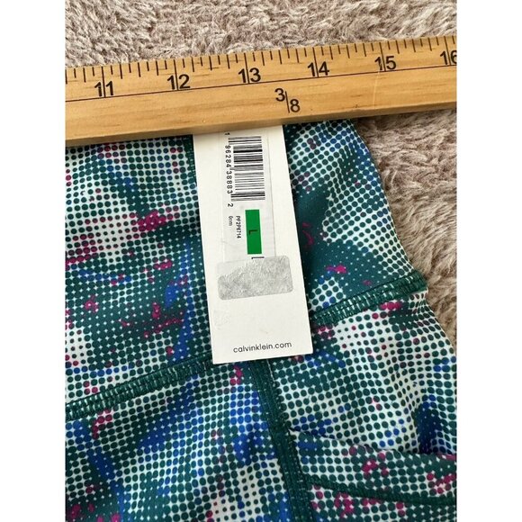 Calvin Klein Performance Women's Compression Printed High Waist Tight 7/8 NWT - Picture 13 of 15